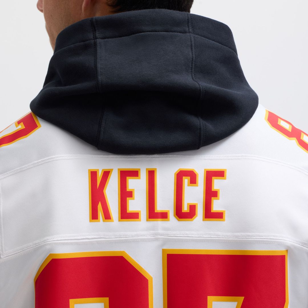 Travis Kelce Kansas City Chiefs Nike Vapor F.U.S.E. Limited Jersey - Red Official NFL Team Apparel Football Fan Gear