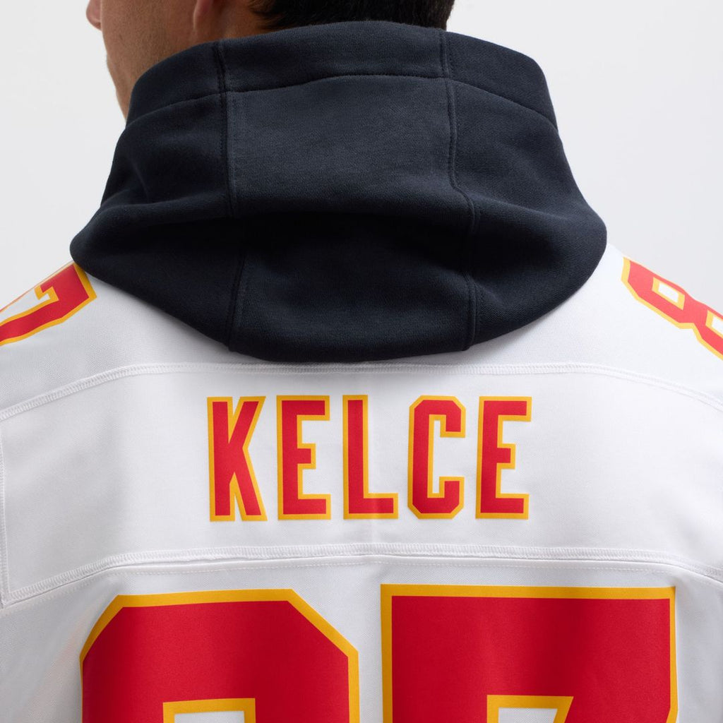 Travis Kelce Kansas City Chiefs Nike Vapor F.U.S.E. Limited Jersey - White Official NFL Team Apparel Football Fan Gear