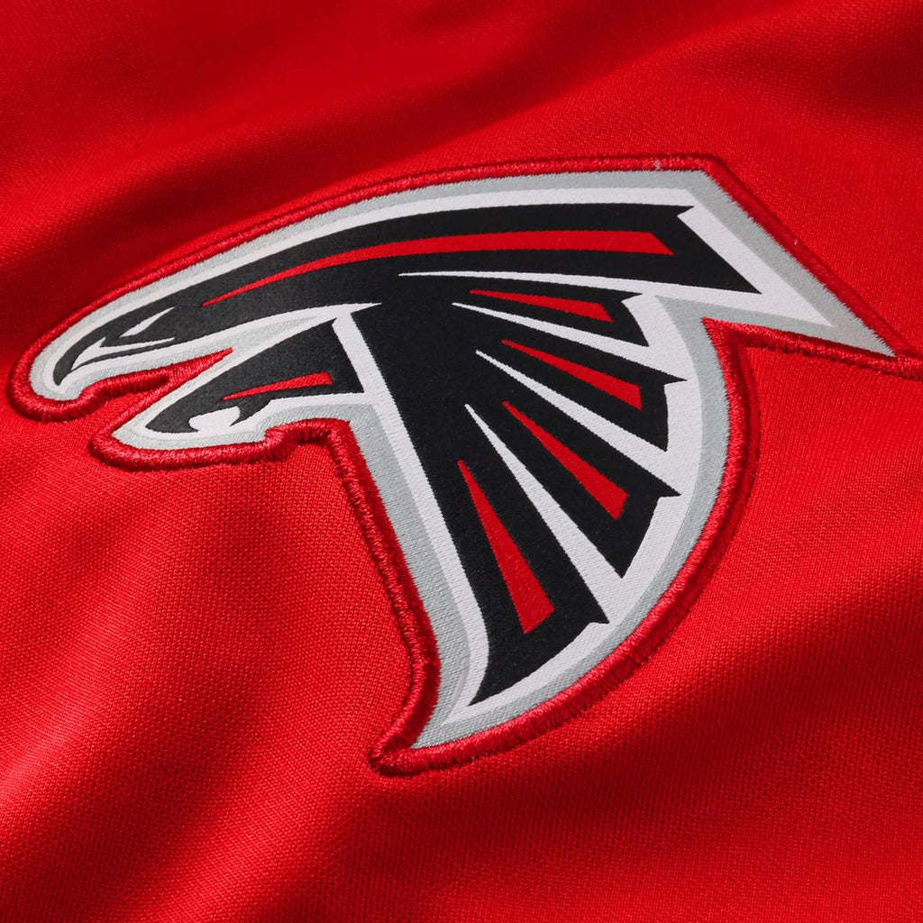 Jalon Walker Atlanta Falcons Nike Vapor F.U.S.E. Stitched Limited Jersey - Red Official NFL Team Apparel Football Fan Gear