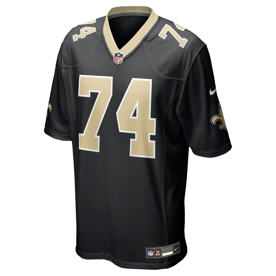 Xavier Truss New Orleans Saints Nike Team Game Jersey - Black Official NFL Team Apparel Football Fan Gear