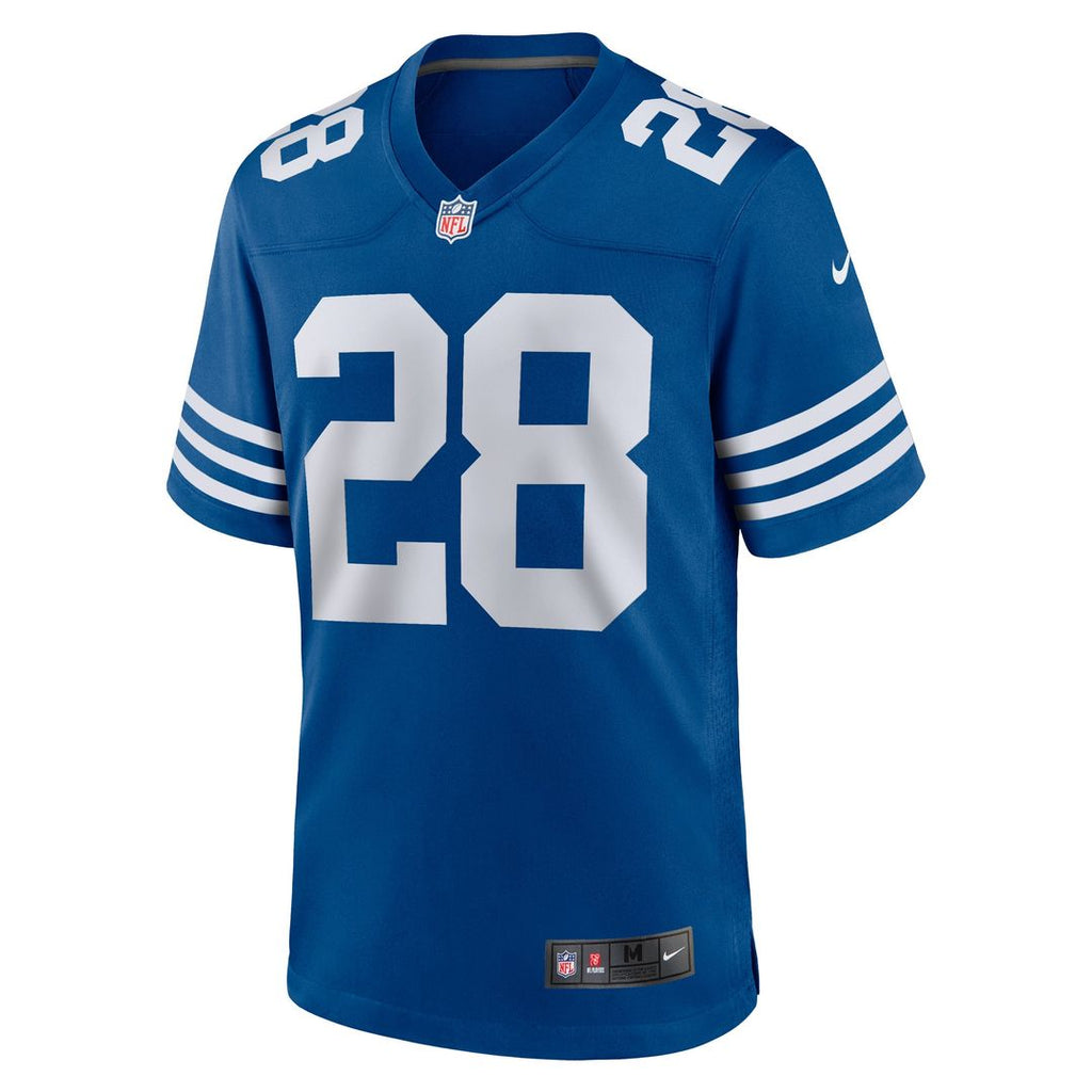 Jonathan Taylor Indianapolis Colts Nike Player Game Jersey - White Official NFL Team Apparel Football Fan Gear