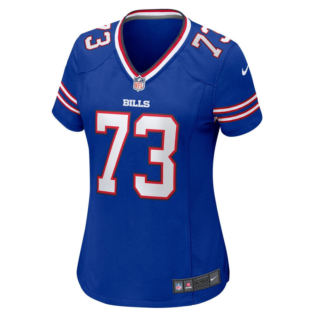 Dion Dawkins Buffalo Bills Nike Women's Game Jersey - Royal Official NFL Team Apparel Football Fan Gear