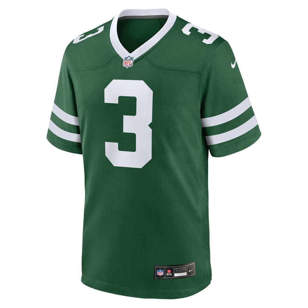 John Metchie III New York Jets Nike Team Game Jersey - Legacy Green Official NFL Team Apparel Football Fan Gear