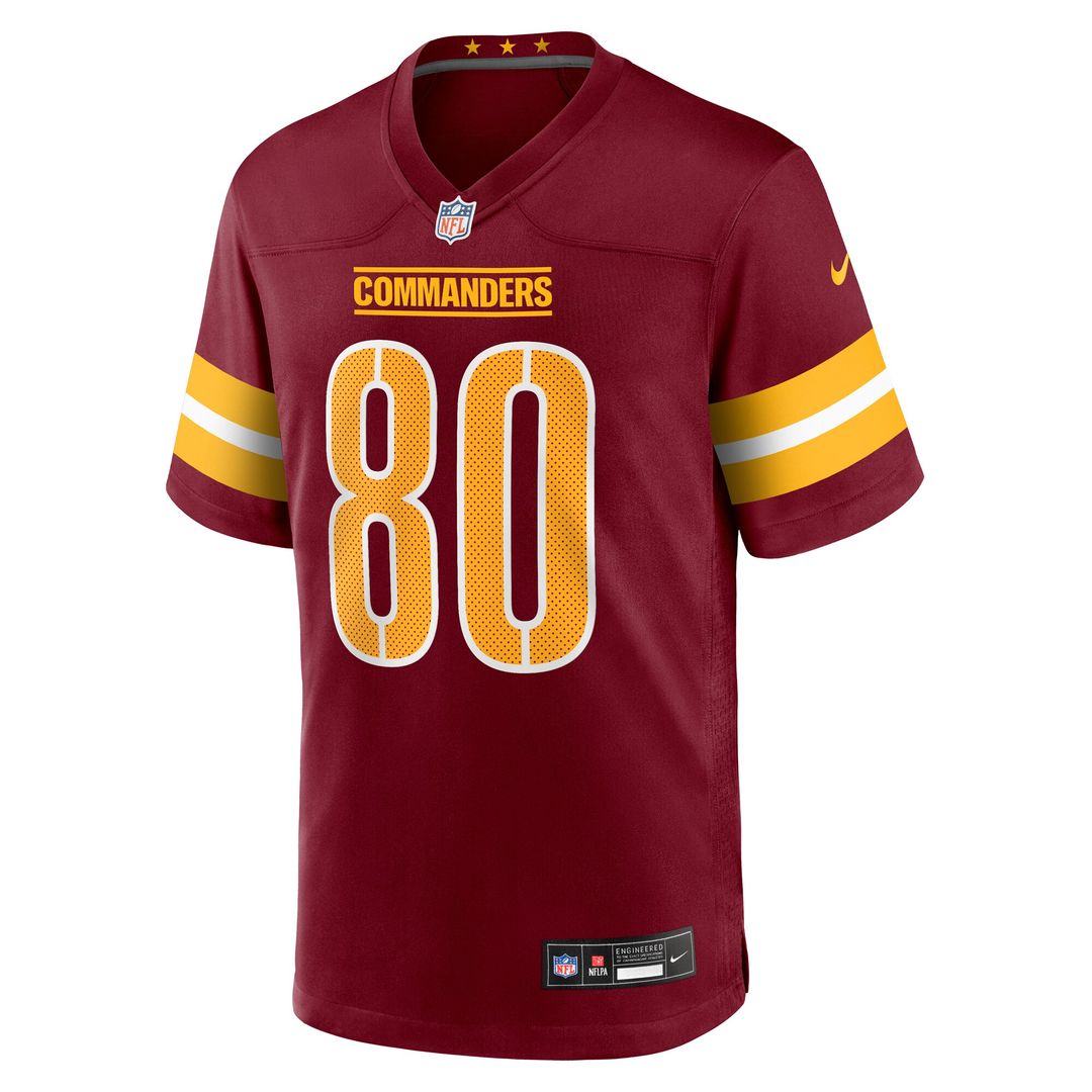 Tyree Jackson Washington Commanders Nike Team Game Jersey - Burgundy Official NFL Team Apparel Football Fan Gear
