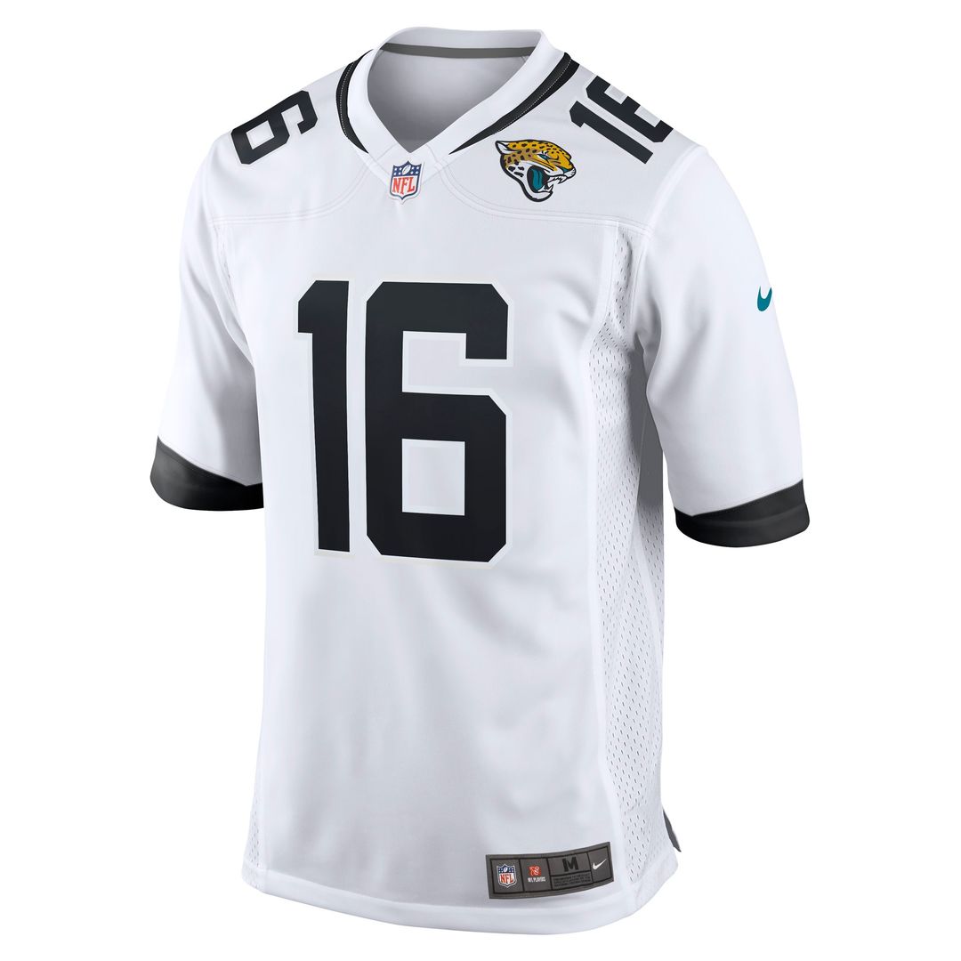 Trevor Lawrence Jacksonville Jaguars Nike Alternate Game Jersey - Black Official NFL Team Apparel Football Fan Gear