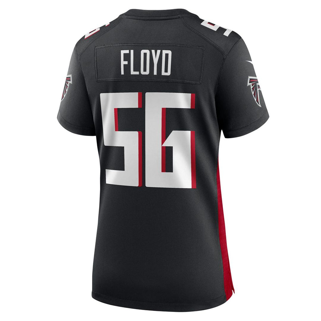 Leonard Floyd Atlanta Falcons Nike Women's Team Game Jersey - Black Official NFL Team Apparel Football Fan Gear