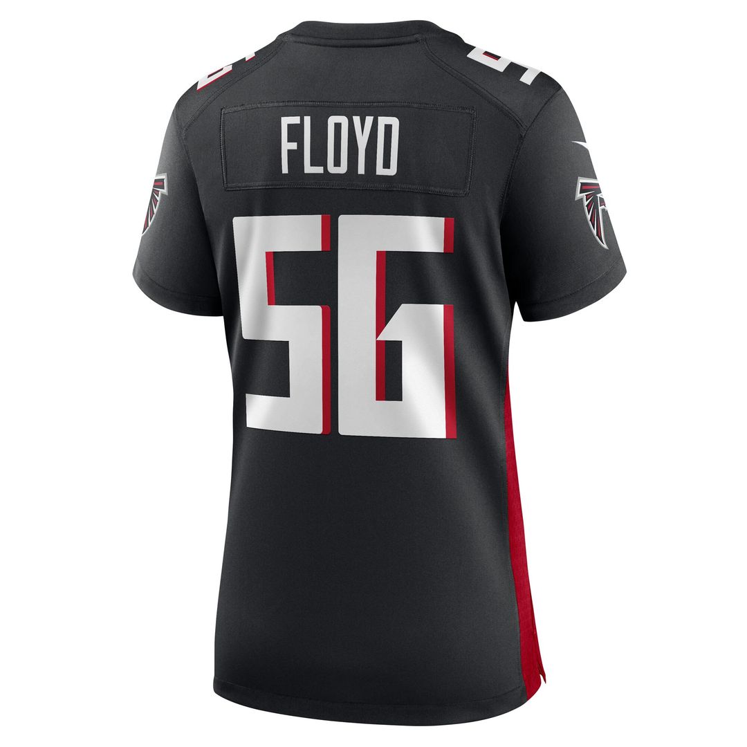 Leonard Floyd Atlanta Falcons Nike Women's Team Game Jersey - Black Official NFL Team Apparel Football Fan Gear