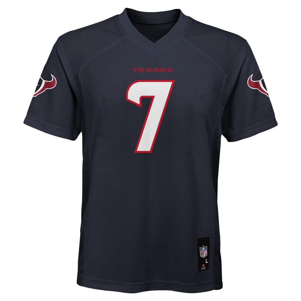 C.J. Stroud Houston Texans Youth Replica Player Jersey - Navy Official NFL Team Apparel Football Fan Gear