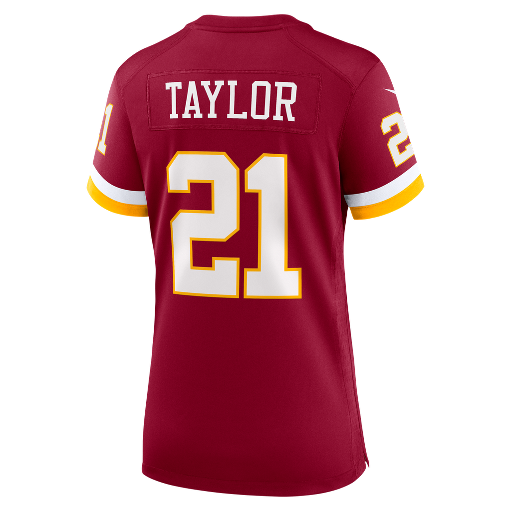 Sean Taylor Washington Commanders Nike Women's Retired Game Jersey - Burgundy Official NFL Team Apparel Football Fan Gear
