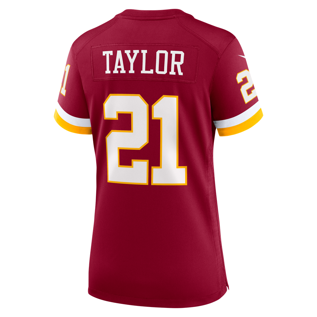 Sean Taylor Washington Commanders Nike Women's Retired Game Jersey - Burgundy Official NFL Team Apparel Football Fan Gear
