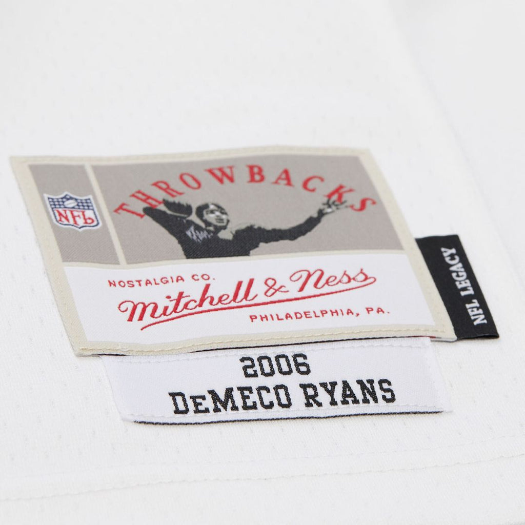 DeMeco Ryans Houston Texans Mitchell & Ness 2006 Legacy Replica Jersey - White Official NFL Team Apparel Football Fan Gear
