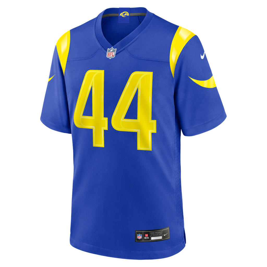 Grant Stuard Los Angeles Rams Nike Team Game Jersey - Royal Official NFL Team Apparel Football Fan Gear