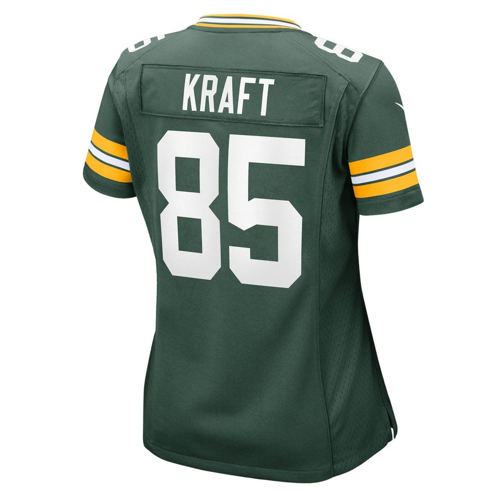 Tucker Kraft Green Bay Packers Nike Women's Game Jersey - Green Official NFL Team Apparel Football Fan Gear
