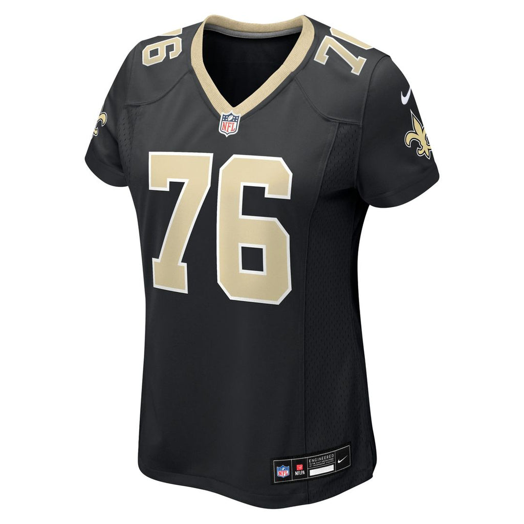 David Edwards New Orleans Saints Nike Women's Team Game Jersey - Black Official NFL Team Apparel Football Fan Gear