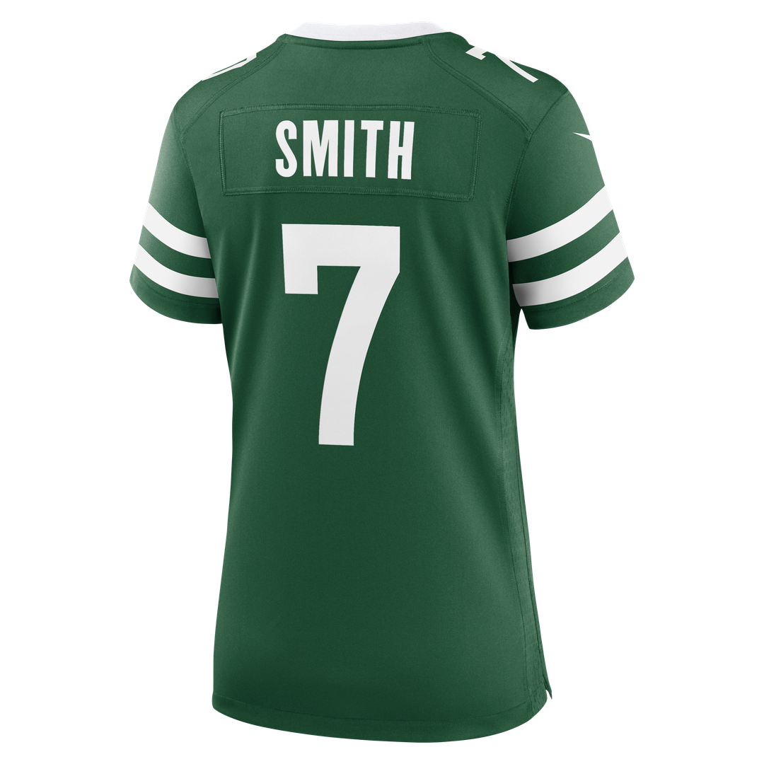 Geno Smith New York Jets Nike Women's Game Jersey - Legacy Green Official NFL Team Apparel Football Fan Gear