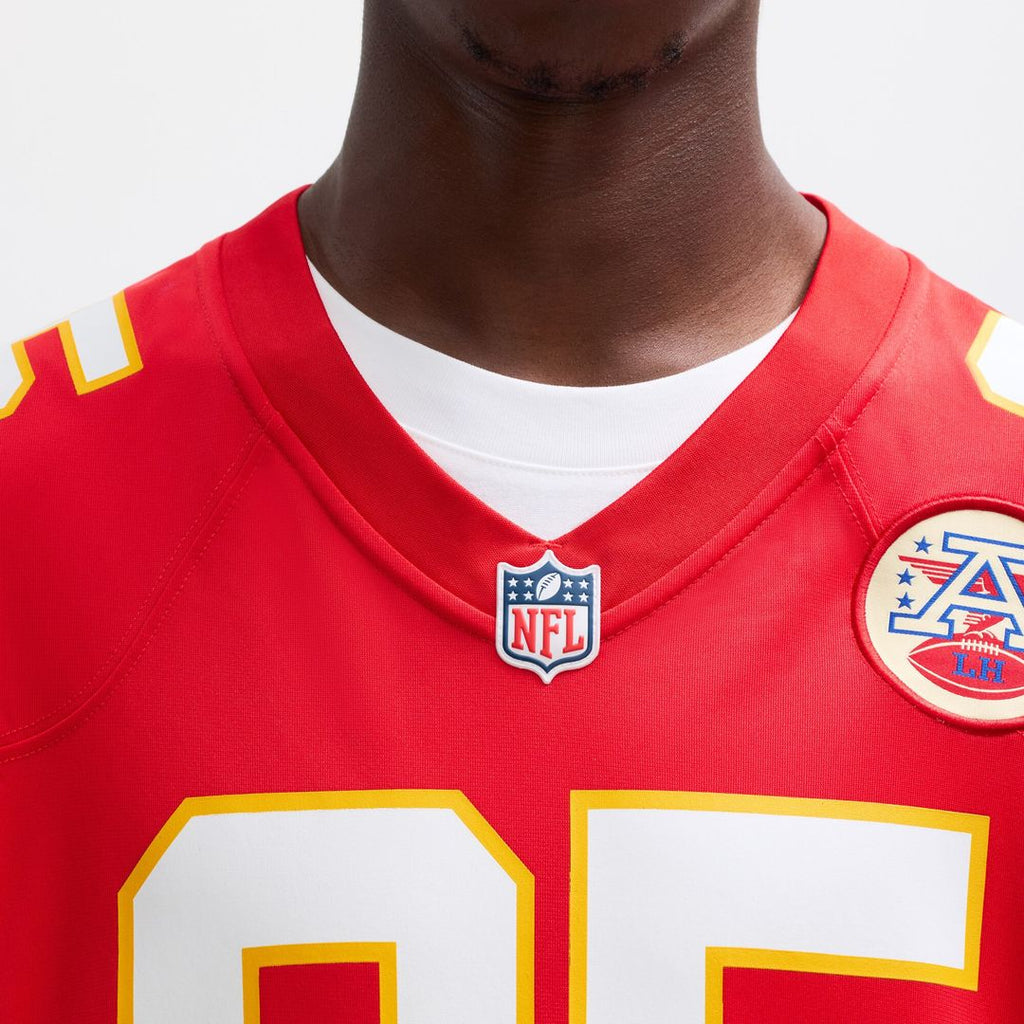 Chris Jones Kansas City Chiefs Nike Game Jersey - Red Official NFL Team Apparel Football Fan Gear