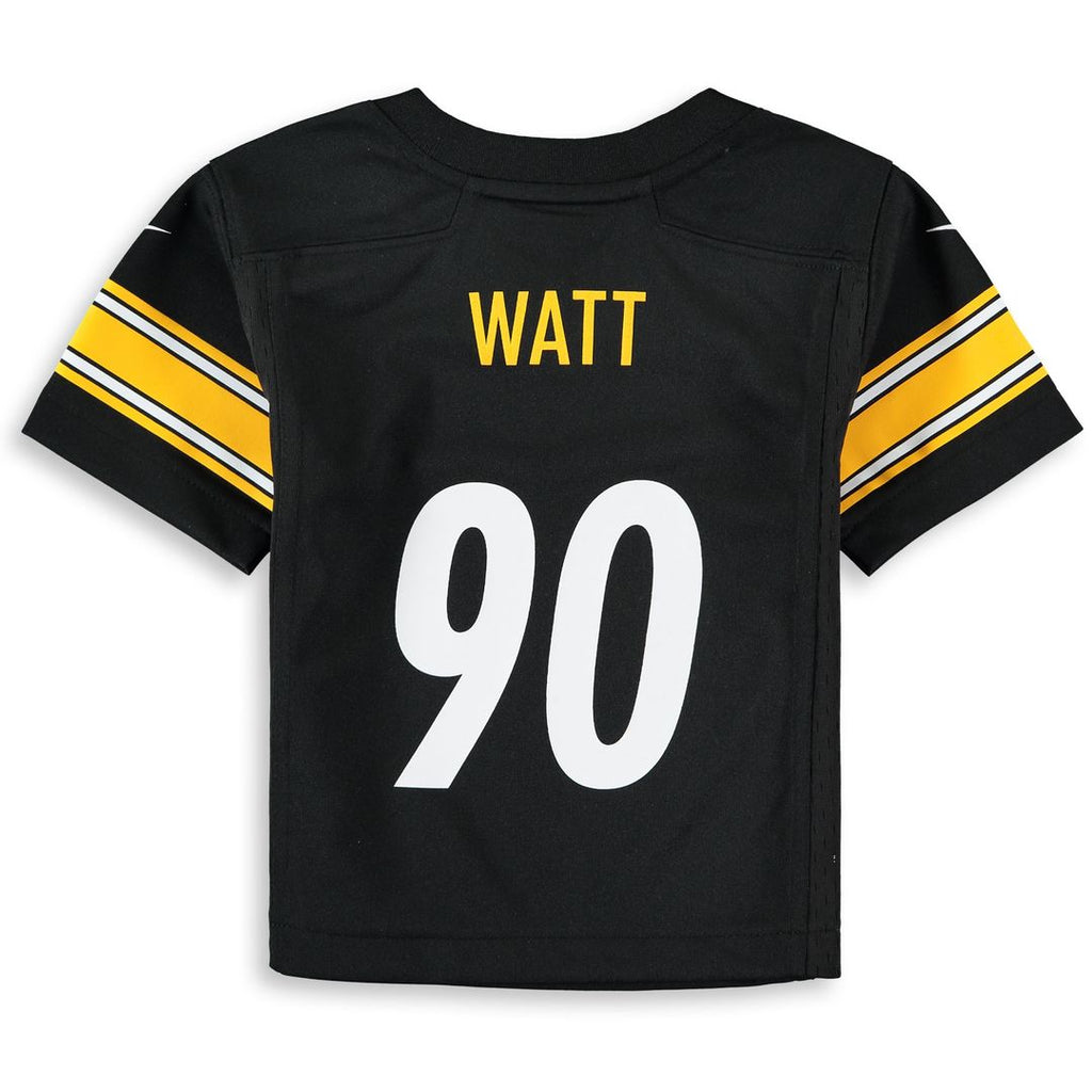 T.J. Watt Pittsburgh Steelers Nike Infant Team Player Game Jersey - Black Official NFL Team Apparel Football Fan Gear