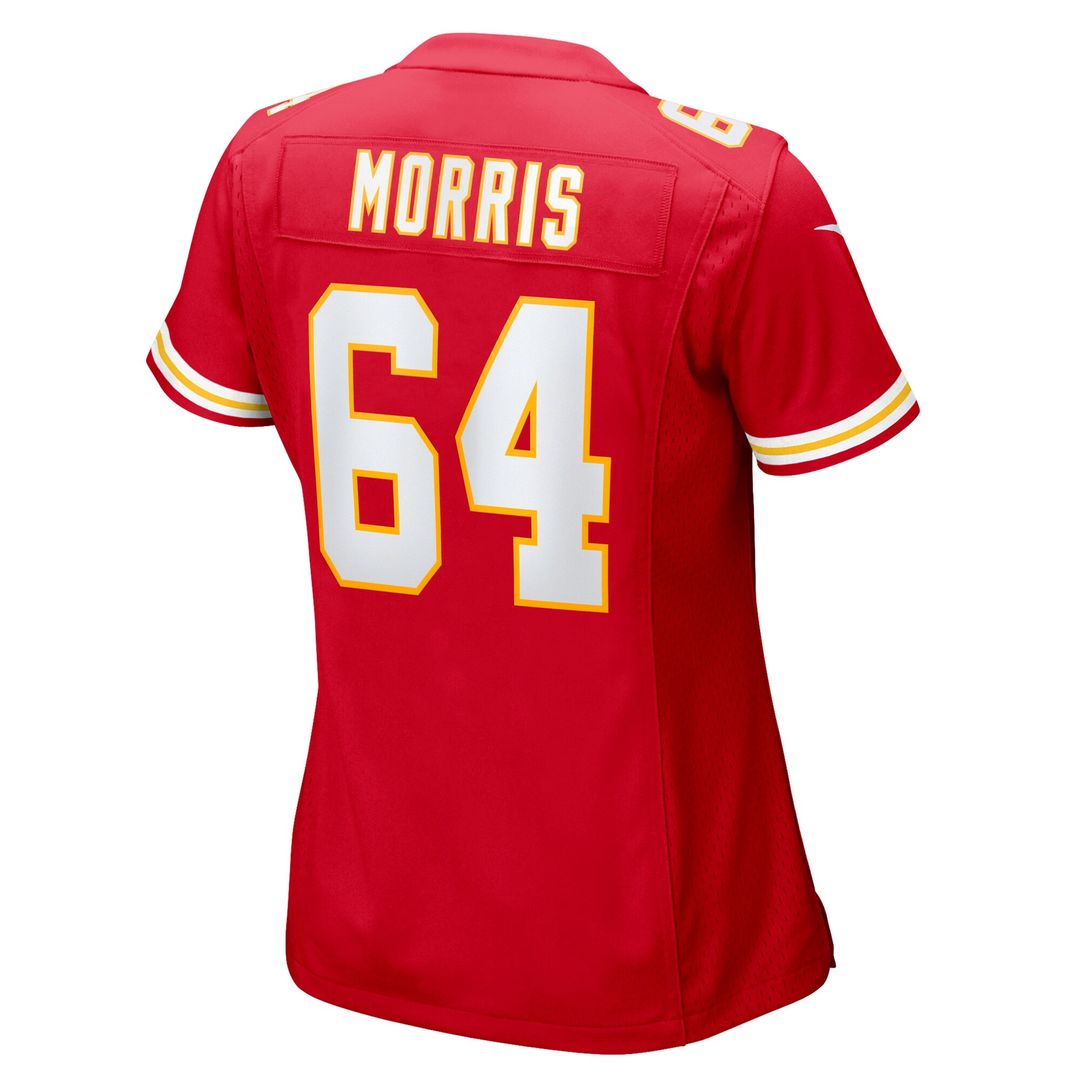 Wanya Morris Kansas City Chiefs Nike Women's Game Jersey - Red Official NFL Team Apparel Football Fan Gear