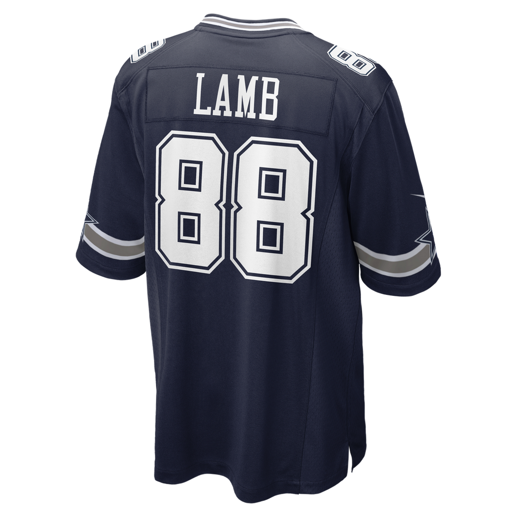 CeeDee Lamb Dallas Cowboys Nike Game Team Jersey - White Official NFL Team Apparel Football Fan Gear