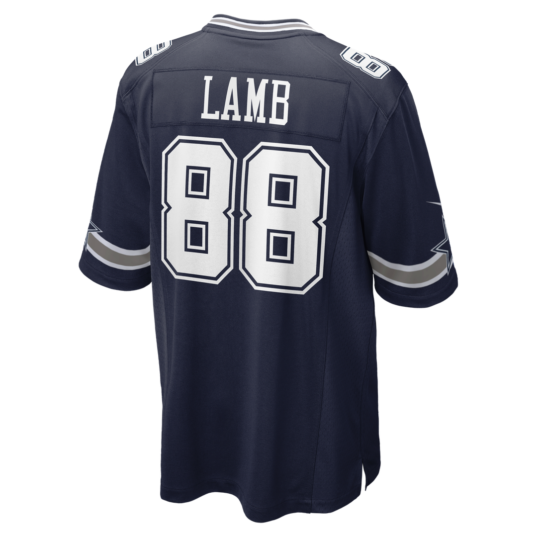 CeeDee Lamb Dallas Cowboys Nike Game Team Jersey - White Official NFL Team Apparel Football Fan Gear