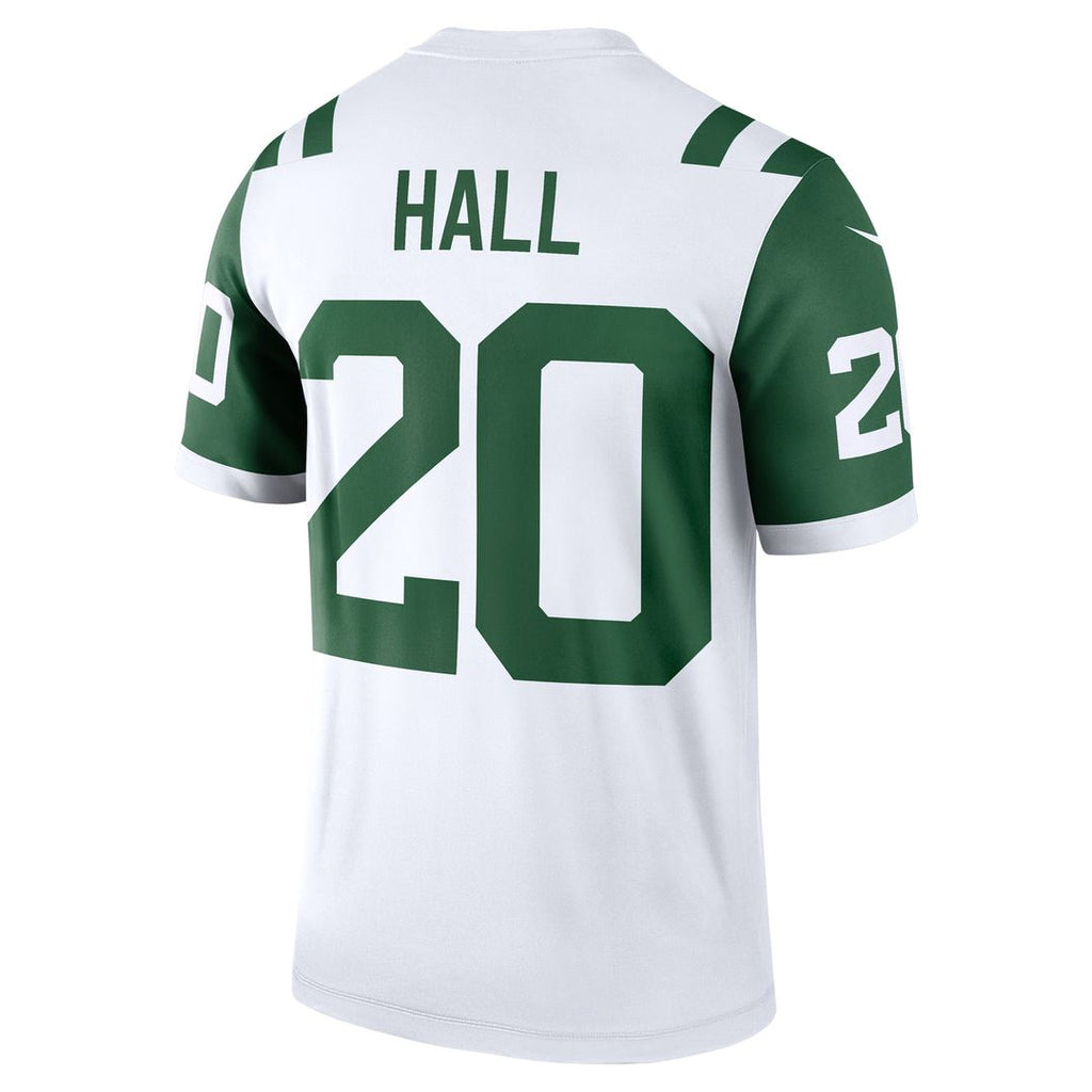 Breece Hall New York Jets Nike Legend Player Performance Top - White NFL Fan Gear Popular Style