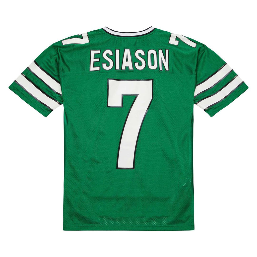 Boomer Esiason New York Jets Mitchell & Ness 1993 Authentic Throwback Retired Player Pocket Jersey - Kelly Green Official NFL Team Apparel Football Fa