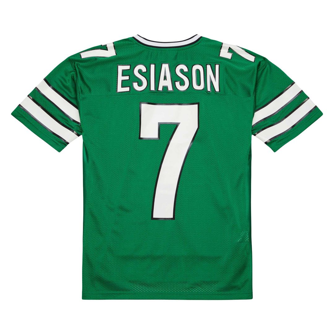 Boomer Esiason New York Jets Mitchell & Ness 1993 Authentic Throwback Retired Player Pocket Jersey - Kelly Green Official NFL Team Apparel Football Fa