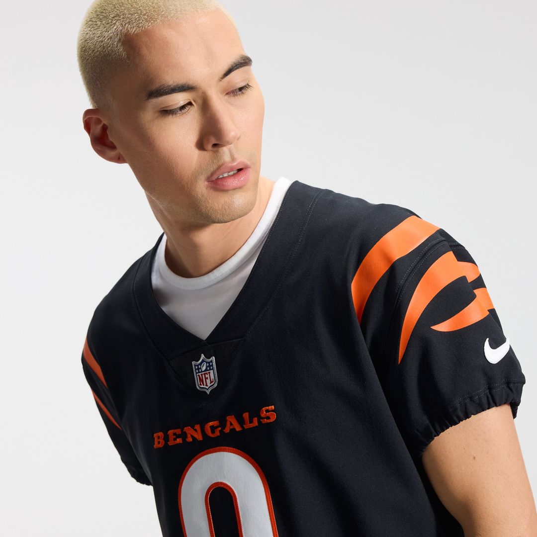 Joe Burrow Cincinnati Bengals Nike Vapor Elite Jersey - Black Official NFL Team Apparel Football Fan Gear