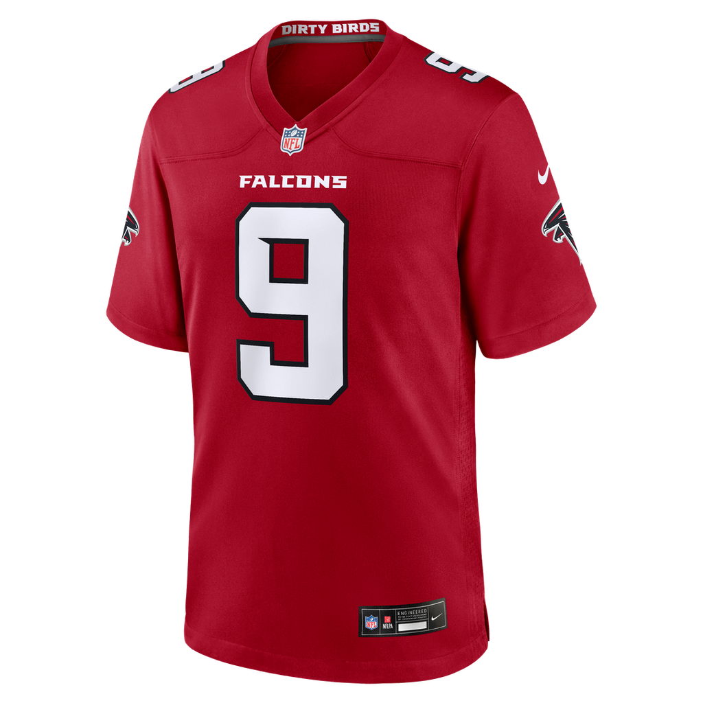 Michael Penix Jr. Atlanta Falcons Nike Game Jersey - White Official NFL Team Apparel Football Fan Gear