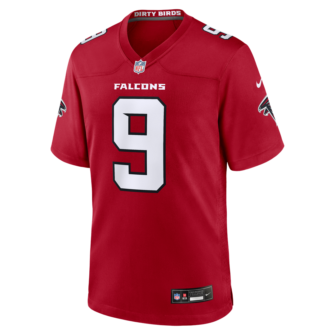 Michael Penix Jr. Atlanta Falcons Nike Game Jersey - White Official NFL Team Apparel Football Fan Gear