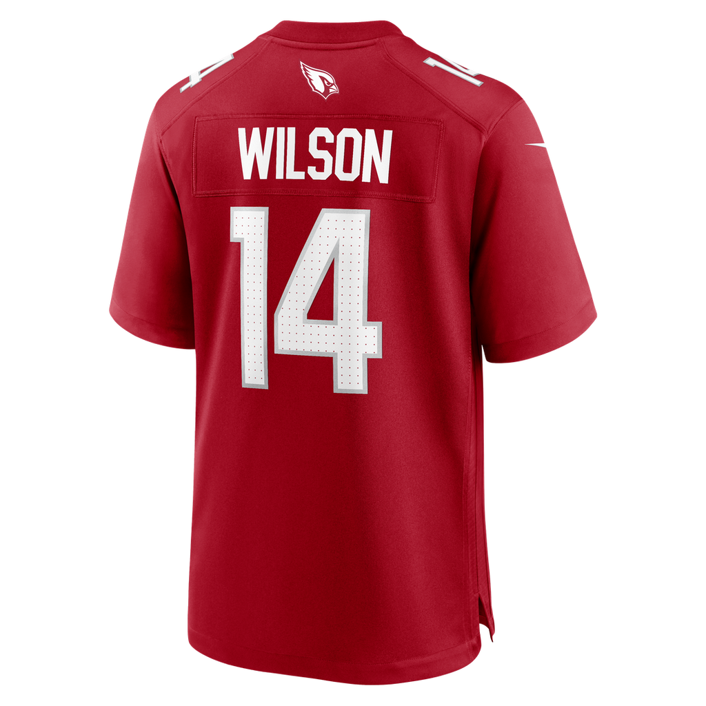 Michael Wilson Arizona Cardinals Nike Team Game Jersey - Cardinal Official NFL Team Apparel Football Fan Gear