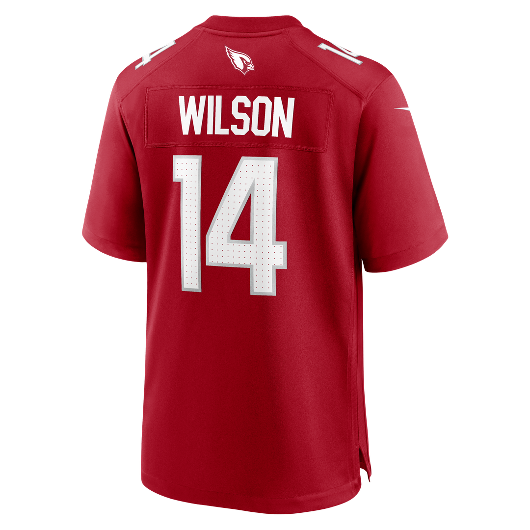 Michael Wilson Arizona Cardinals Nike Team Game Jersey - Cardinal Official NFL Team Apparel Football Fan Gear