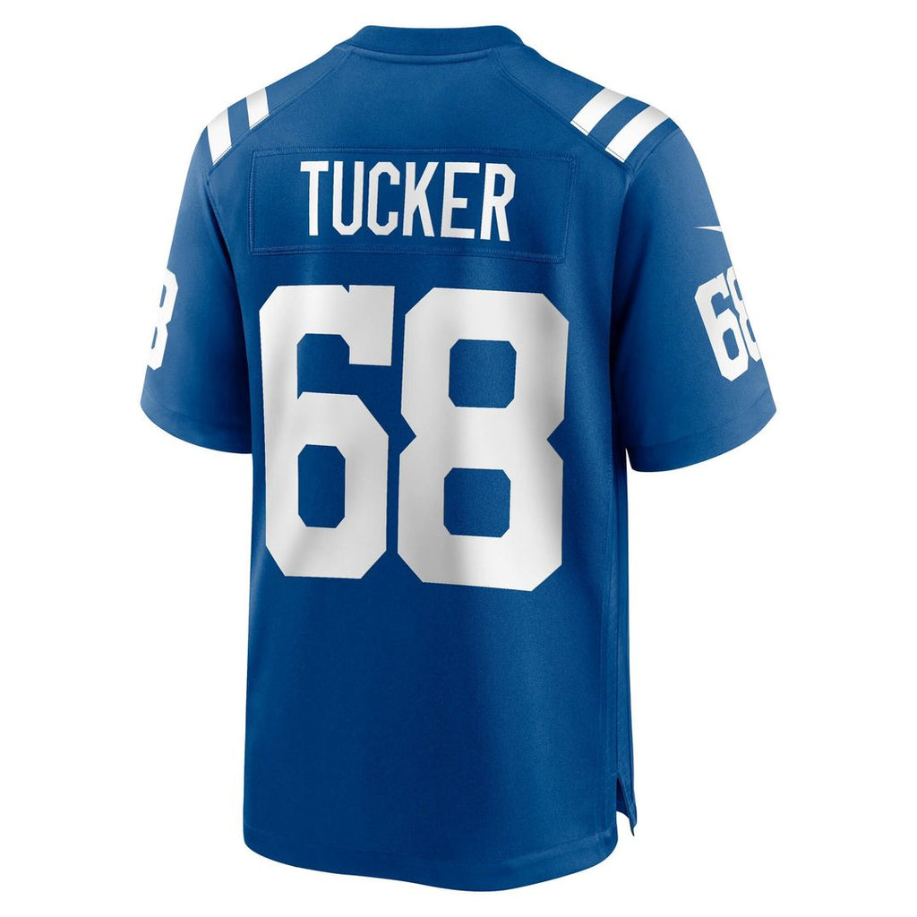 Dalton Tucker Indianapolis Colts Nike Team Game Jersey - Royal Official NFL Team Apparel Football Fan Gear