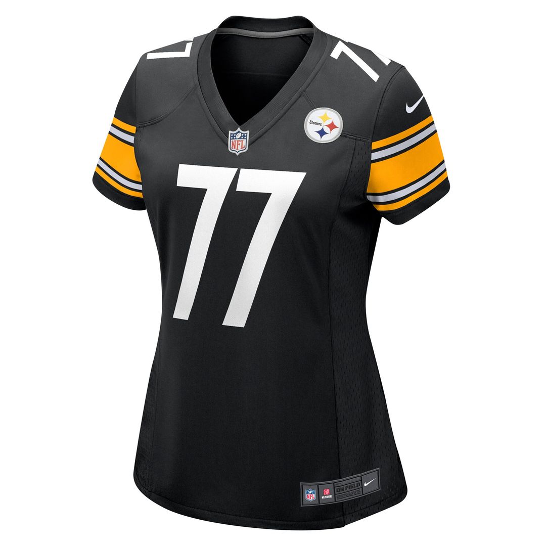 Broderick Jones Pittsburgh Steelers Nike Women's Game Jersey - Black Official NFL Team Apparel Football Fan Gear