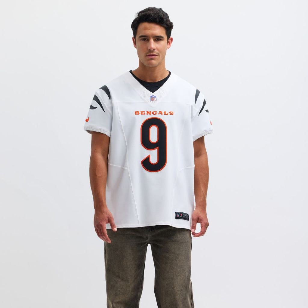 Joe Burrow Cincinnati Bengals Nike Vapor F.U.S.E. Elite Jersey - White Official NFL Team Apparel Football Fan Gear