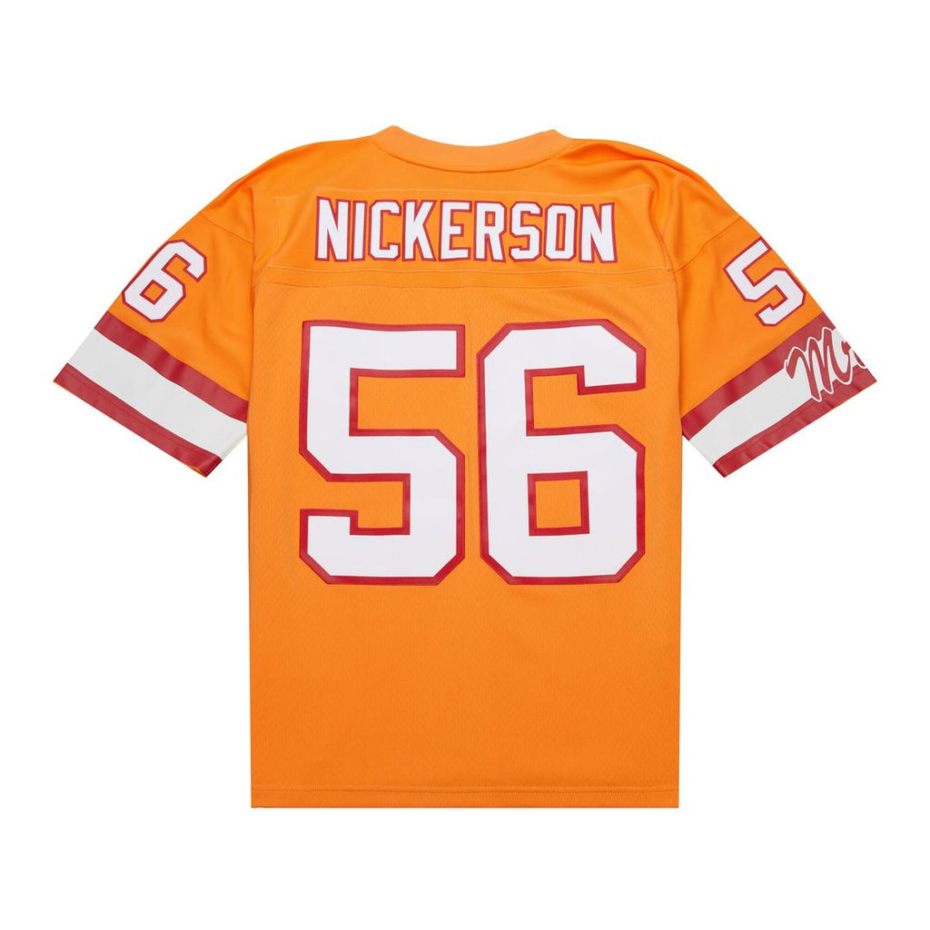 Hardy Nickerson Tampa Bay Buccaneers Mitchell & Ness 1993 Legacy Replica Jersey - Orange Official NFL Team Apparel Football Fan Gear