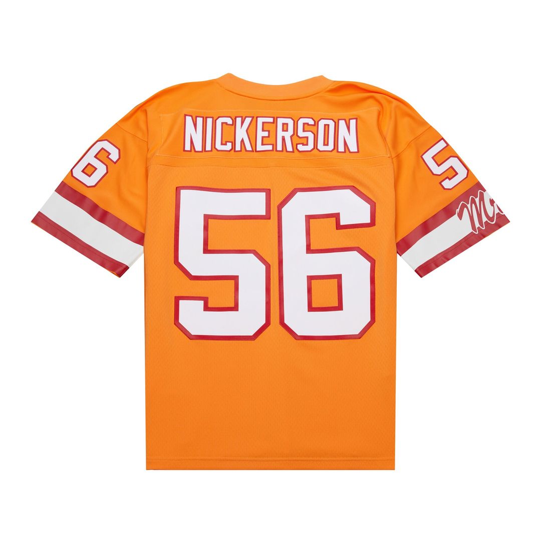 Hardy Nickerson Tampa Bay Buccaneers Mitchell & Ness 1993 Legacy Replica Jersey - Orange Official NFL Team Apparel Football Fan Gear
