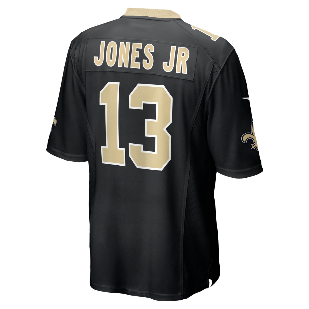 Velus Jones Jr. New Orleans Saints Nike Team Game Jersey - Black Official NFL Team Apparel Football Fan Gear