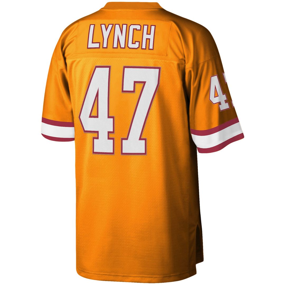 John Lynch Tampa Bay Buccaneers Mitchell & Ness Legacy Replica Jersey - Red Official NFL Team Apparel Football Fan Gear