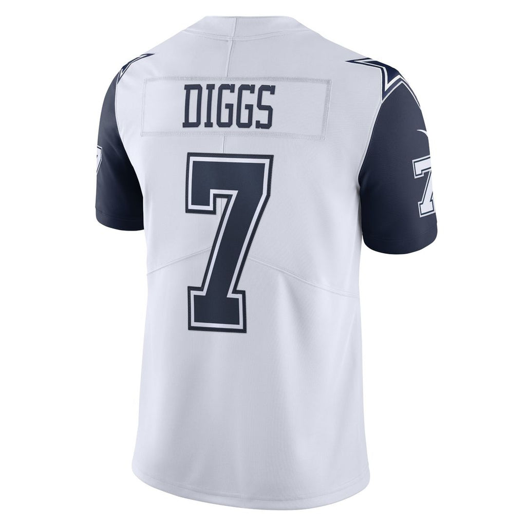 Trevon Diggs Dallas Cowboys Nike Alternate Vapor Limited Jersey - Navy Official NFL Team Apparel Football Fan Gear