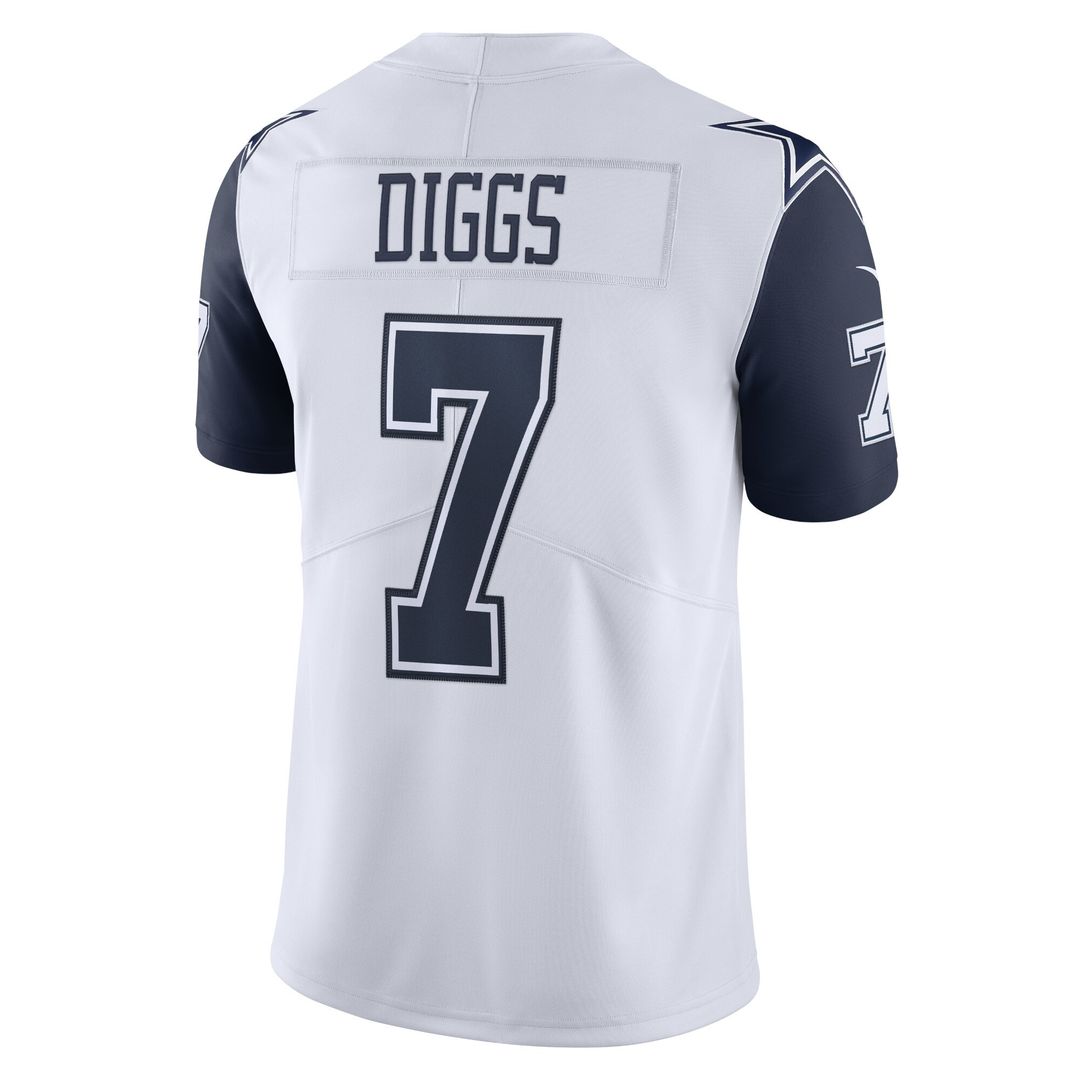 Trevon Diggs Dallas Cowboys Nike Alternate Vapor Limited Jersey - Navy Official NFL Team Apparel Football Fan Gear
