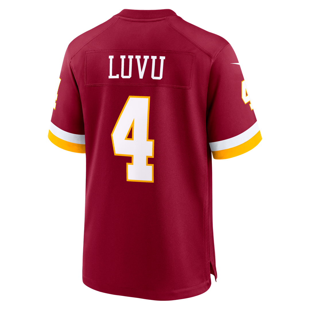 Frankie Luvu Washington Commanders Nike Game Jersey - Burgundy Official NFL Team Apparel Football Fan Gear
