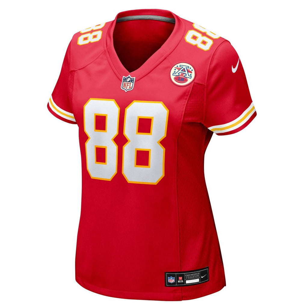 Jake Briningstool Kansas City Chiefs Nike Women's Team Game Jersey - Red Official NFL Team Apparel Football Fan Gear