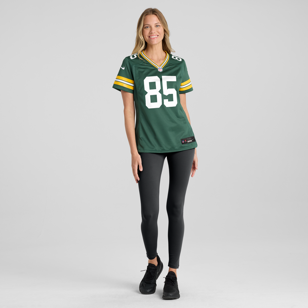 Lucas Havrisik Green Bay Packers Nike Women's Team Game Jersey - Green Official NFL Team Apparel Football Fan Gear