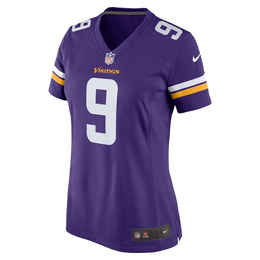 J.J. McCarthy Minnesota Vikings Nike Women's Alternate Game Player Jersey - White Official NFL Team Apparel Football Fan Gear