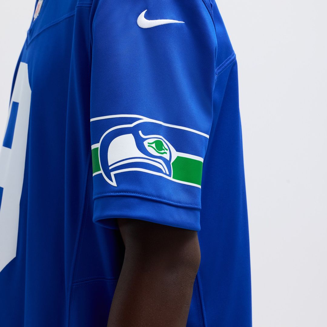 Kenneth Walker III Seattle Seahawks Nike Vapor F.U.S.E. Limited Jersey - Royal Official NFL Team Apparel Football Fan Gear