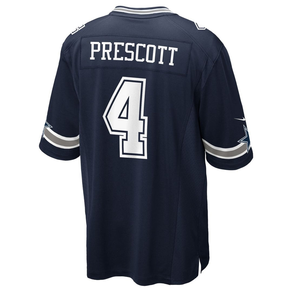 Dak Prescott Dallas Cowboys Nike Youth Game Jersey - Navy Official NFL Team Apparel Football Fan Gear