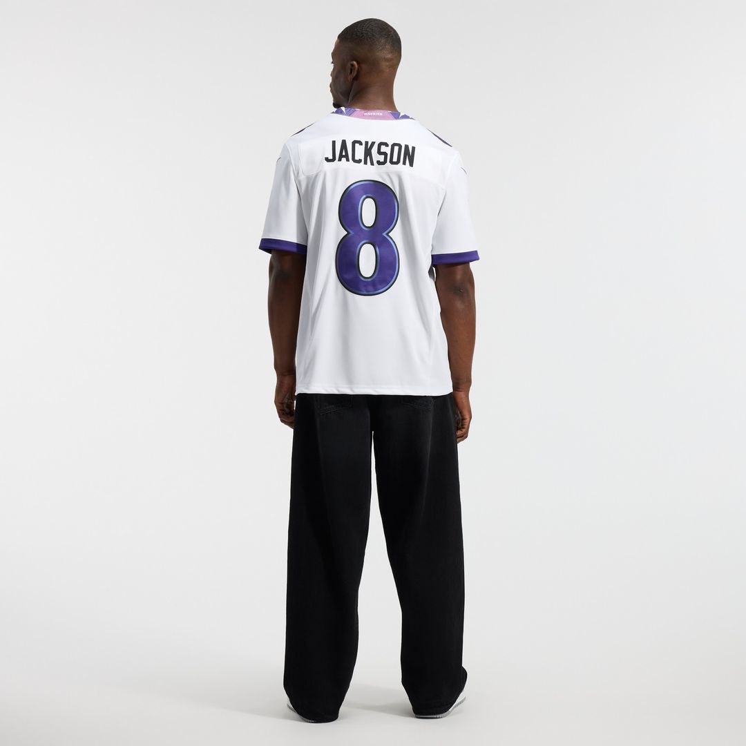 Lamar Jackson Baltimore Ravens Nike Vapor F.U.S.E. Stitched Limited Jersey - Purple Official NFL Team Apparel Football Fan Gear