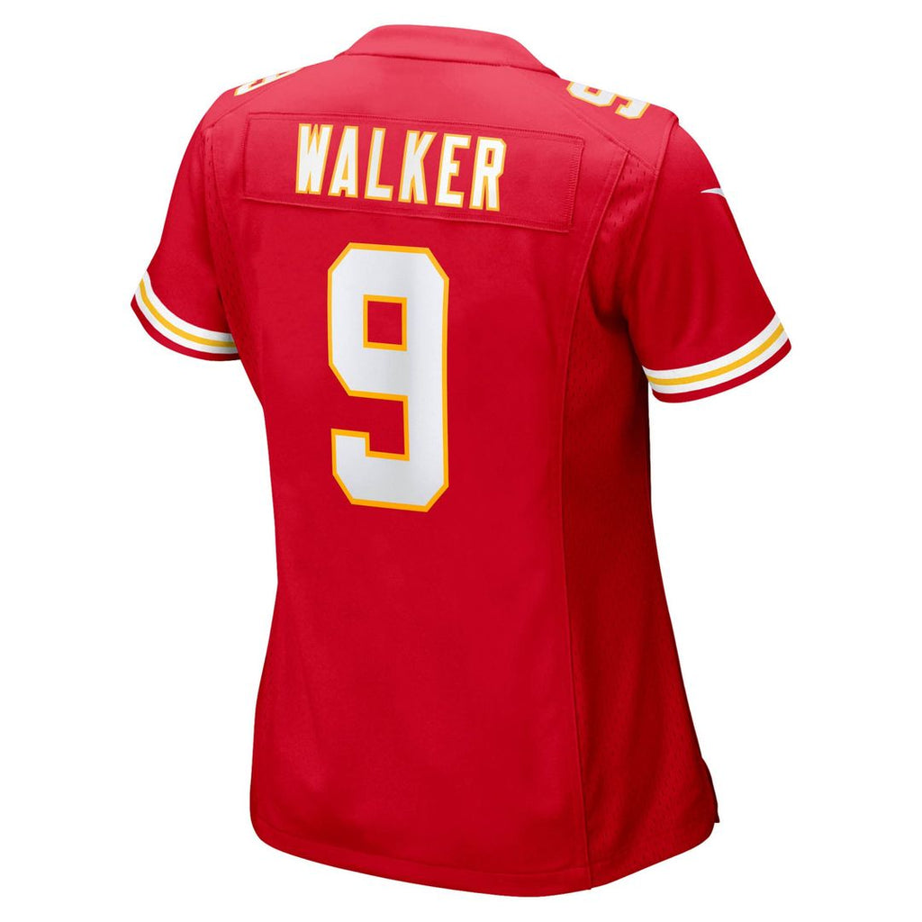 Kenneth Walker III Kansas City Chiefs Nike Women's Game Jersey - Red Official NFL Team Apparel Football Fan Gear