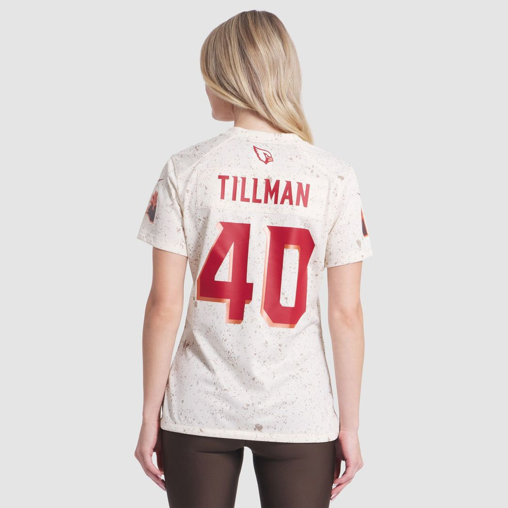 Pat Tillman Arizona Cardinals Nike Women's 2025 Rivalries Collection Retired Player Game Jersey - Natural Official NFL Team Apparel Football Fan Gear